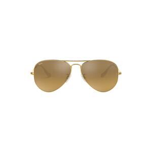 Ray-Ban Small Original Gold-Toned Aviator Sunglasses